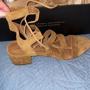 Brand New In Box! Gorgeous suede leather perfect for fall!